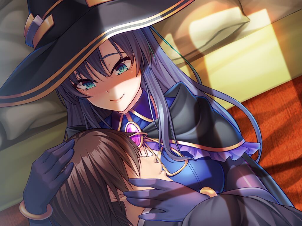 Yandere na Majo Sanshimai ni Shinuhodo Aishi Tsukusareru Isekai Seikatsu page 8 full