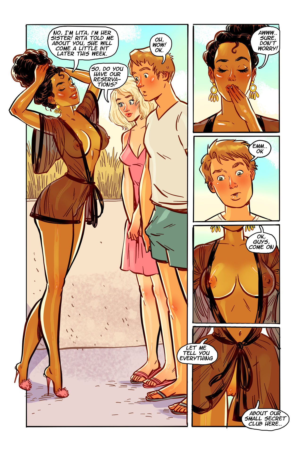 Swinging Island 2 pleasureland page 5 full