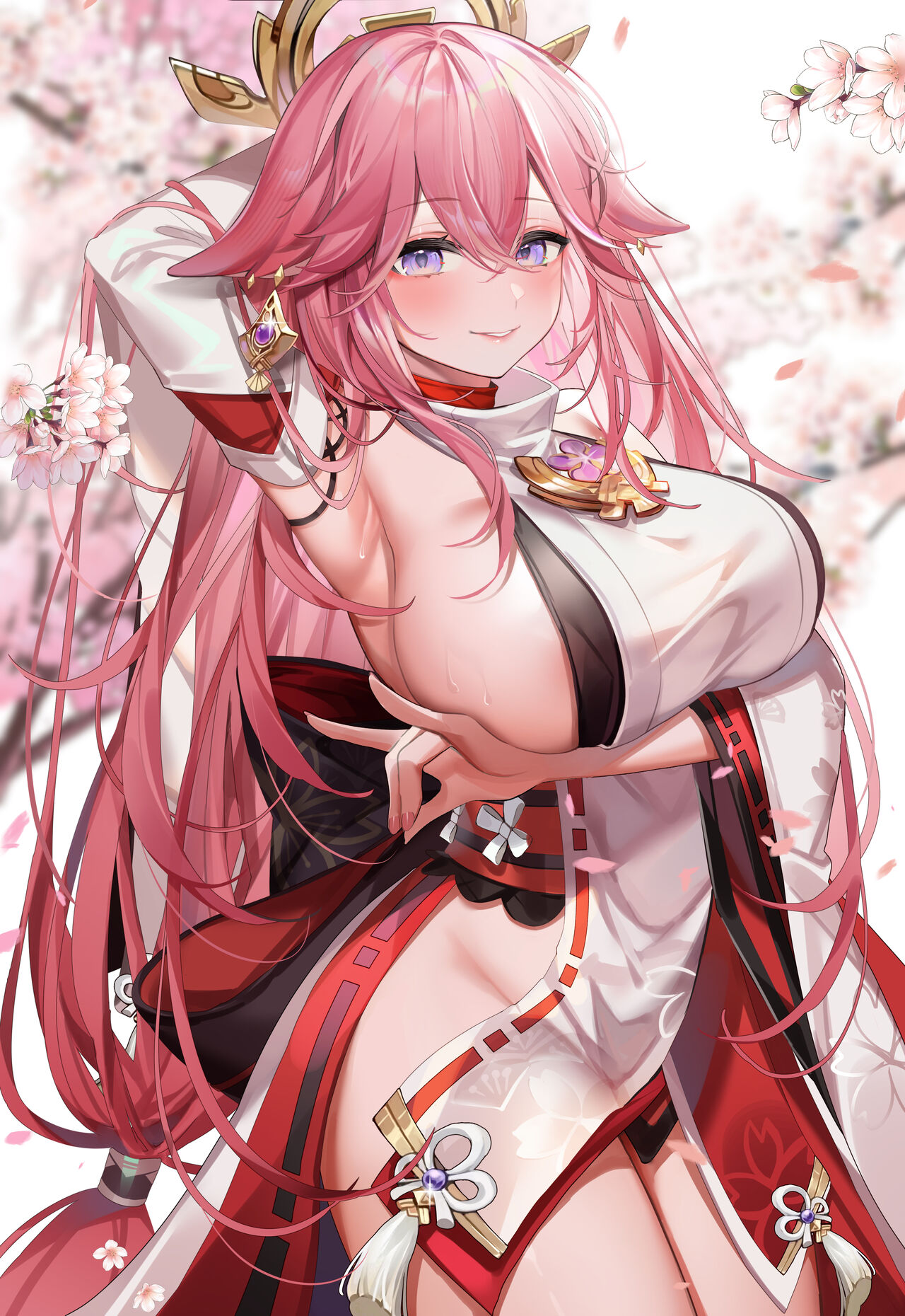 Yae Miko page 1 full
