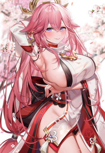 Yae Miko cover