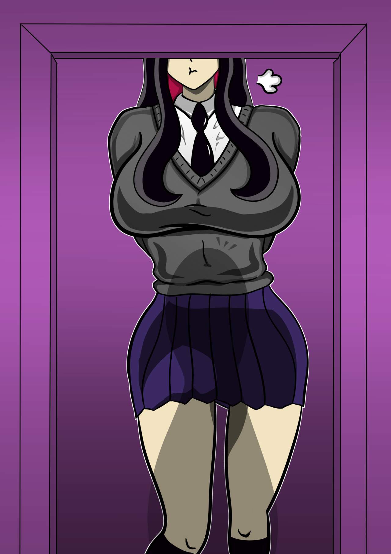 Tall girl in a bad mood page 5 full
