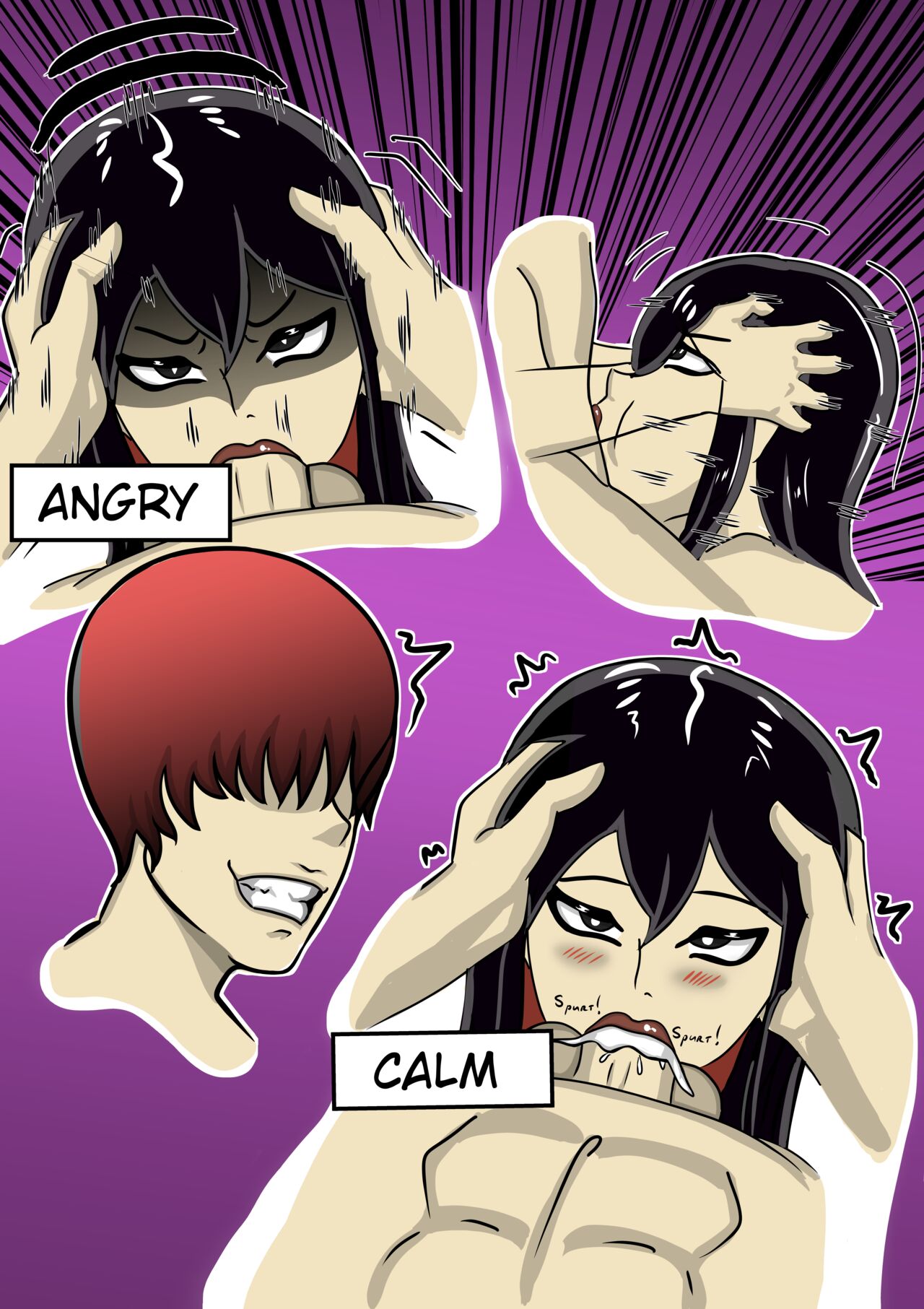 Tall girl in a bad mood page 6 full