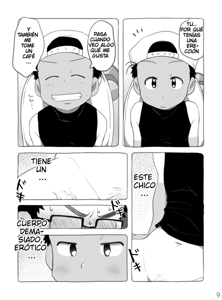 Yakyuu Shota To Occhan? page 10 full