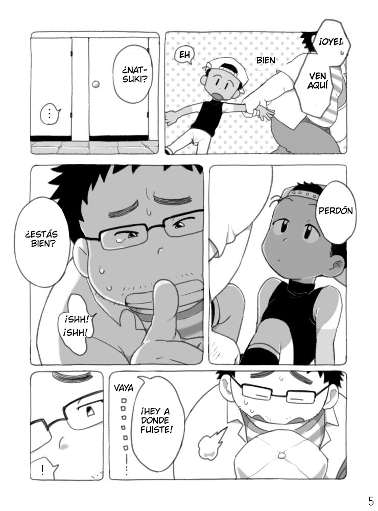 Yakyuu Shota To Occhan? page 6 full