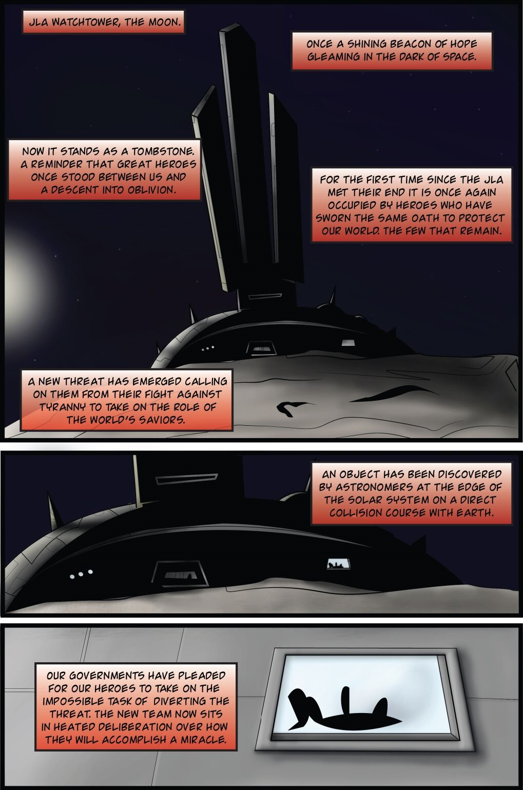 Supergirl: Issue #9 - Countdown to Extinction Part 2 page 2 full