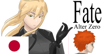 Fate Alter Zero cover