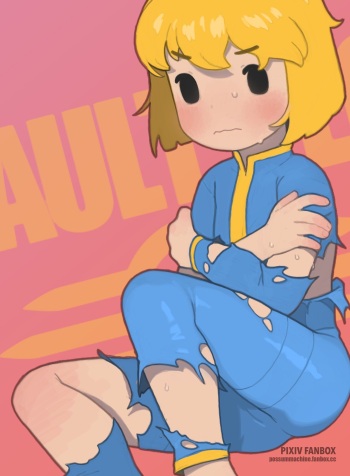 Vaultgirl and milk cover