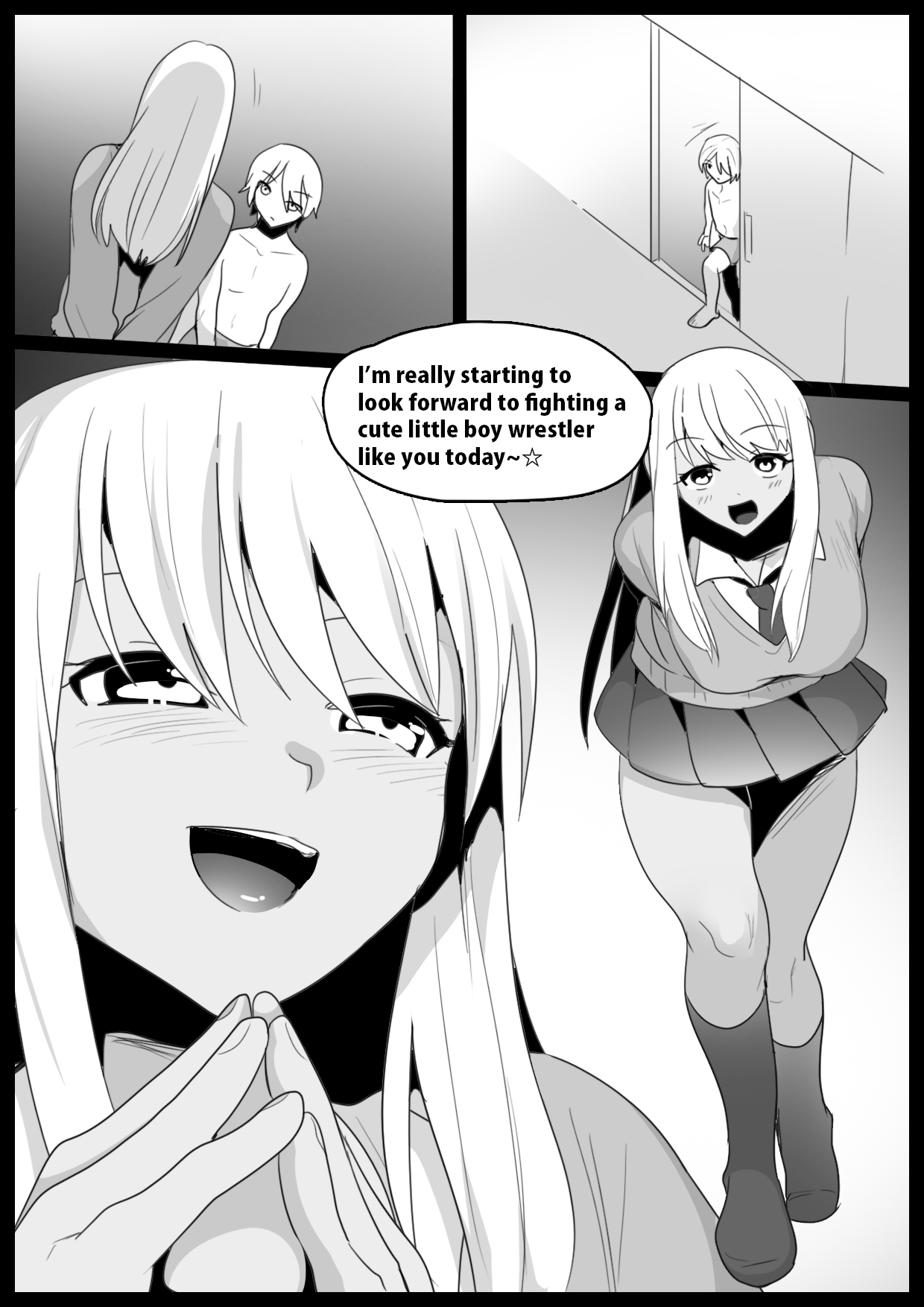 Girls Beat! vs Hinano page 2 full