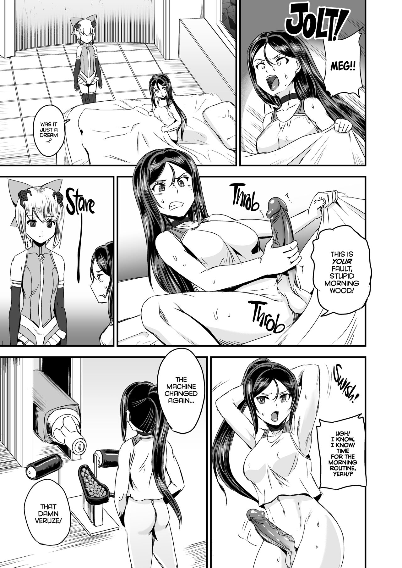 Mahoushoujyo Rensei System | Magical Girl Semen Training System 2 page 4 full