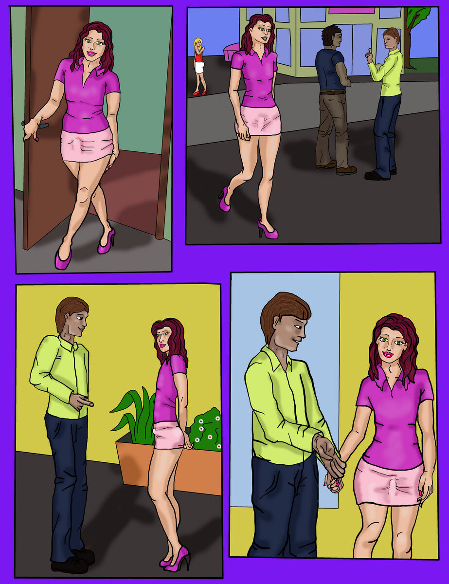 Mandy Crossdressing Fun times, Work in Progress page 4 full