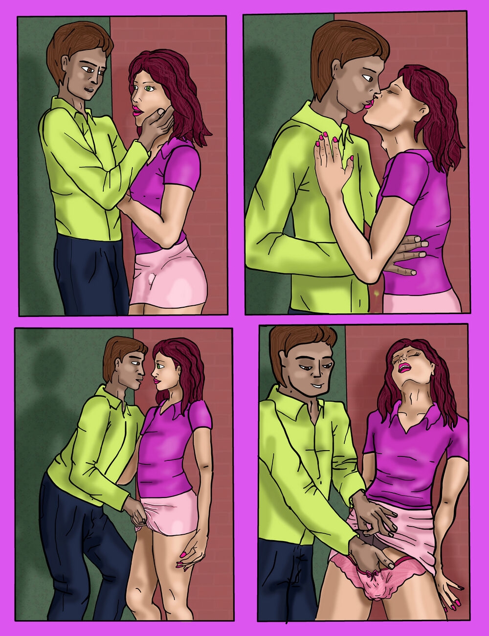 Mandy Crossdressing Fun times, Work in Progress page 5 full