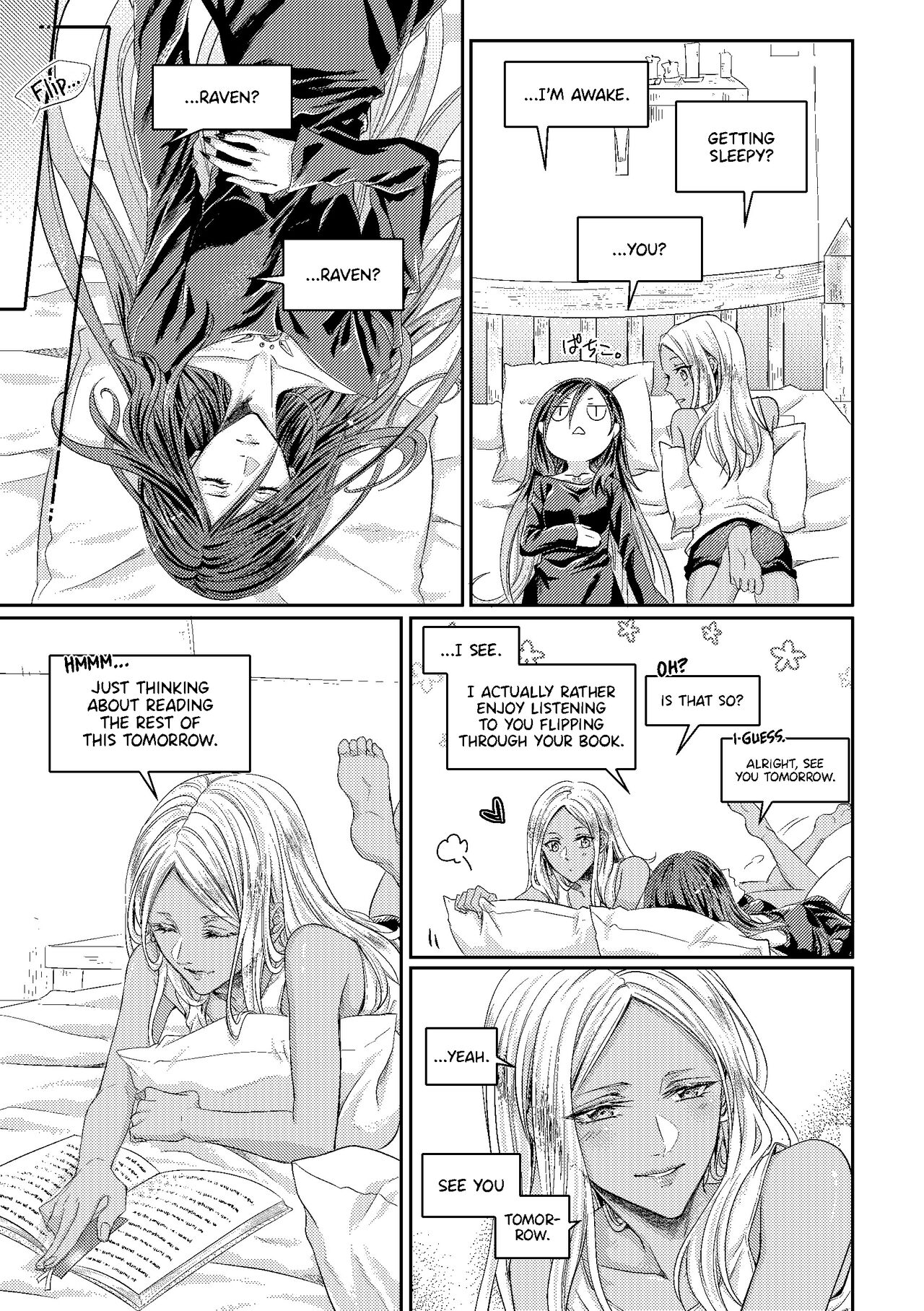 Benikake no Sora | Crimson-Stained Skies page 8 full