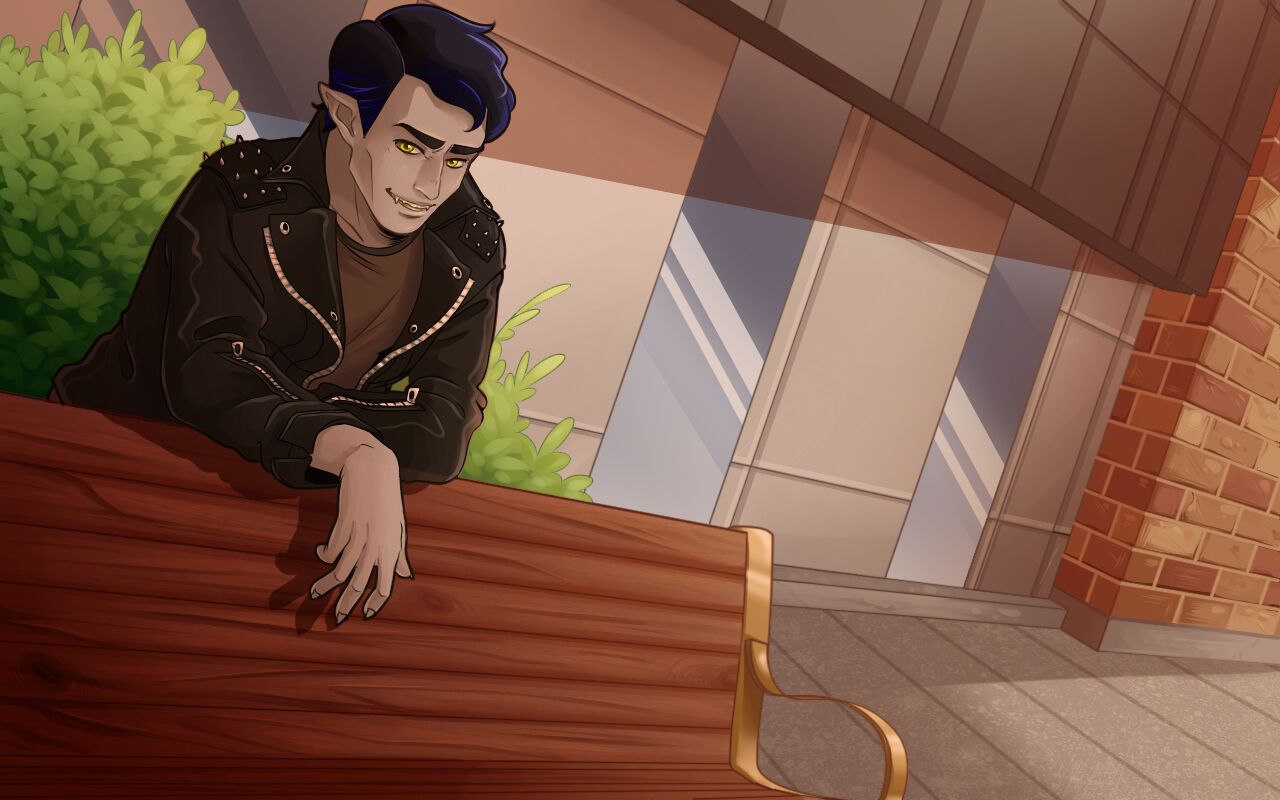 Monstrous Lovers  CG page 3 full