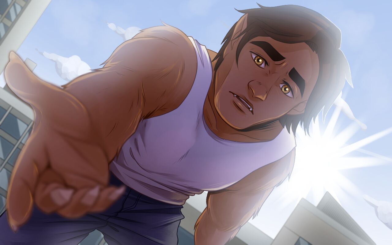 Monstrous Lovers  CG page 5 full
