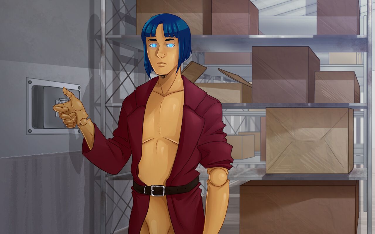 Monstrous Lovers  CG page 6 full
