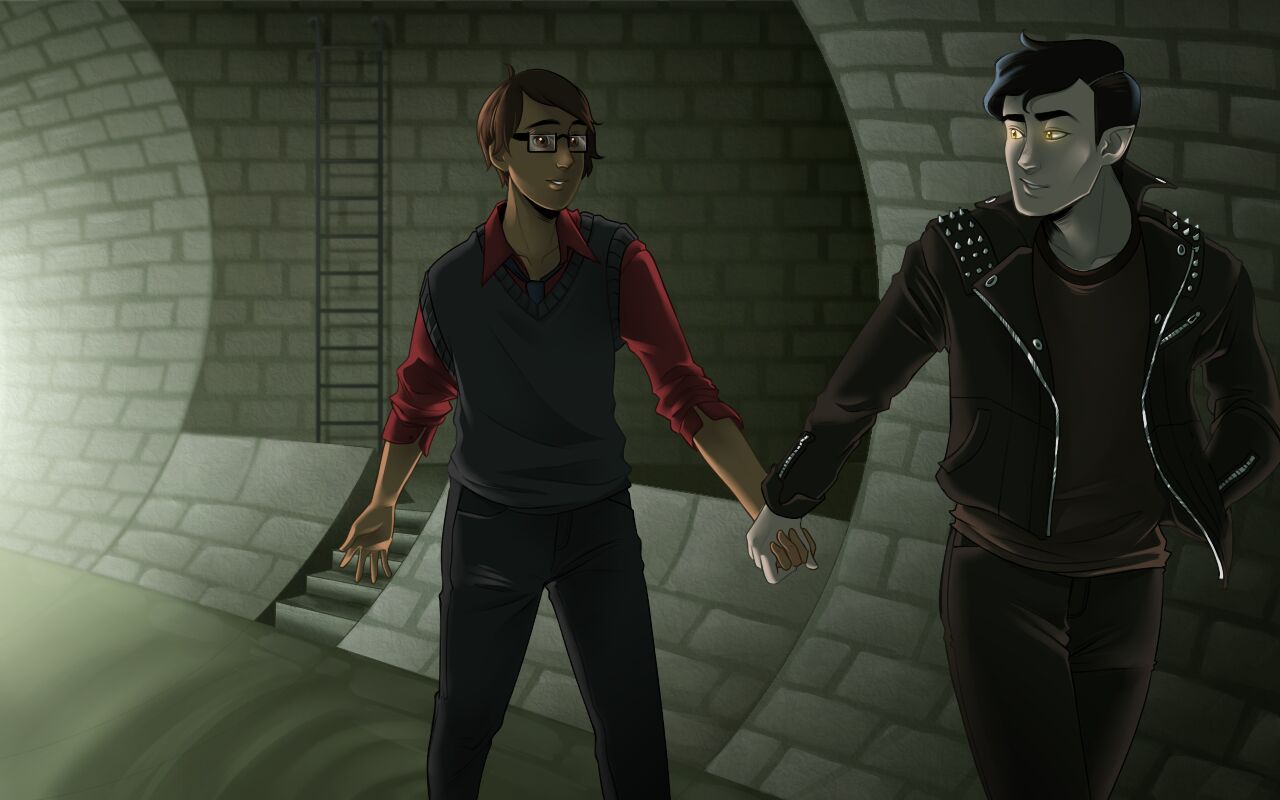 Monstrous Lovers  CG page 7 full