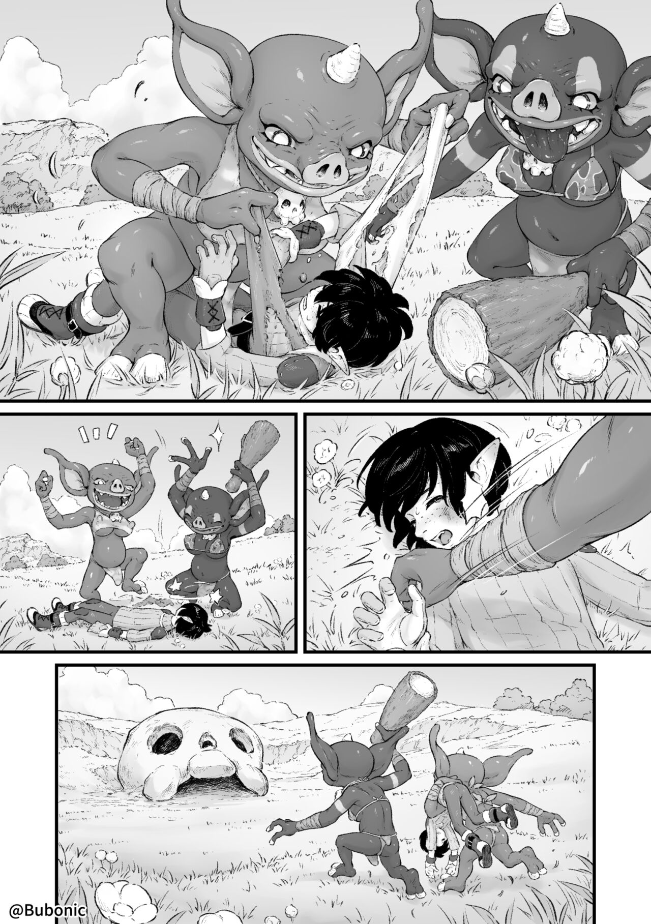 Mesu Bokoblin ni Osowareru Hanashi page 5 full