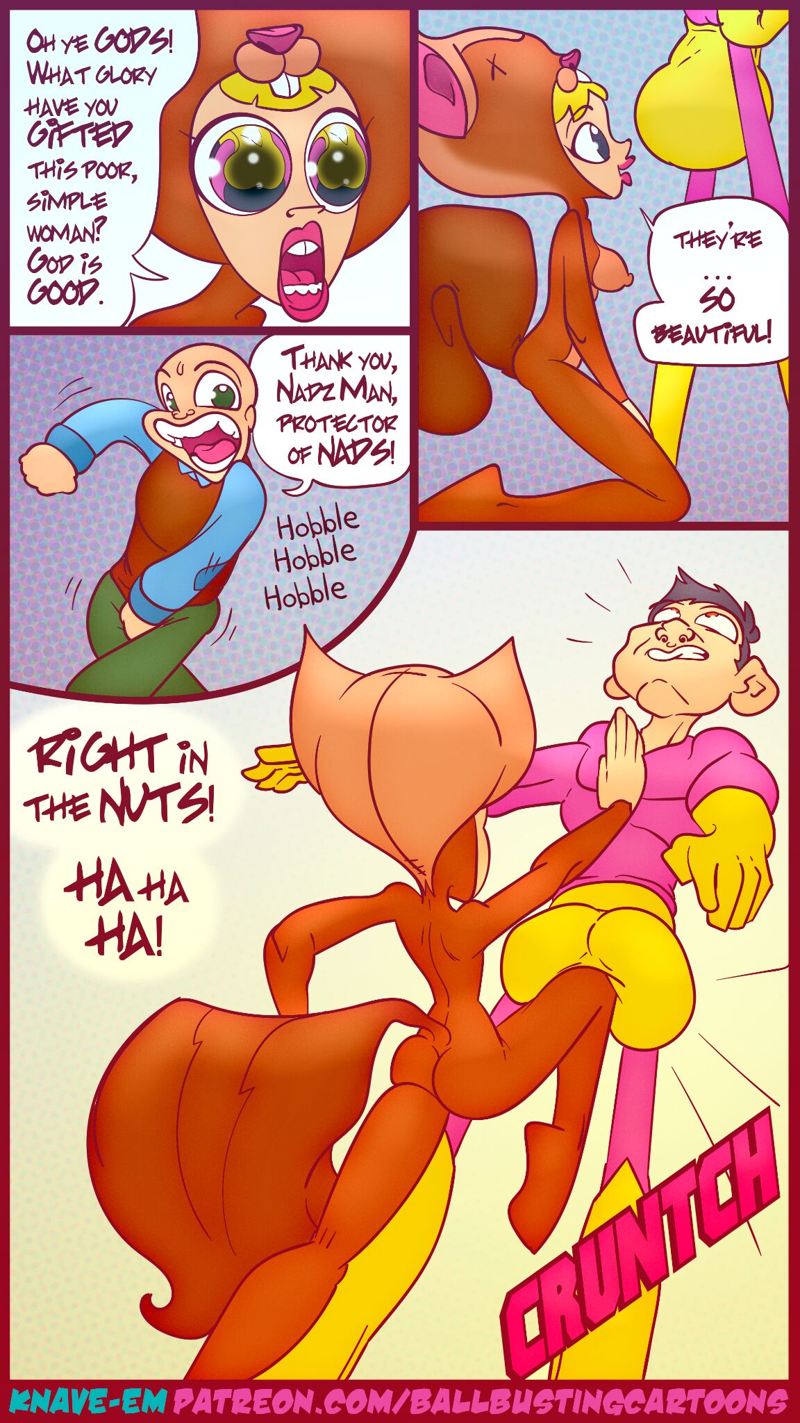 Nadz Man #1 page 6 full
