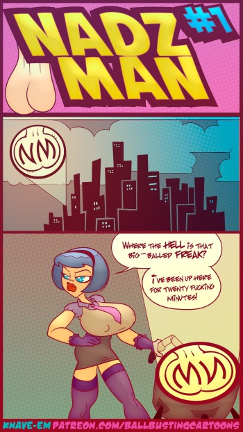Nadz Man #1 cover