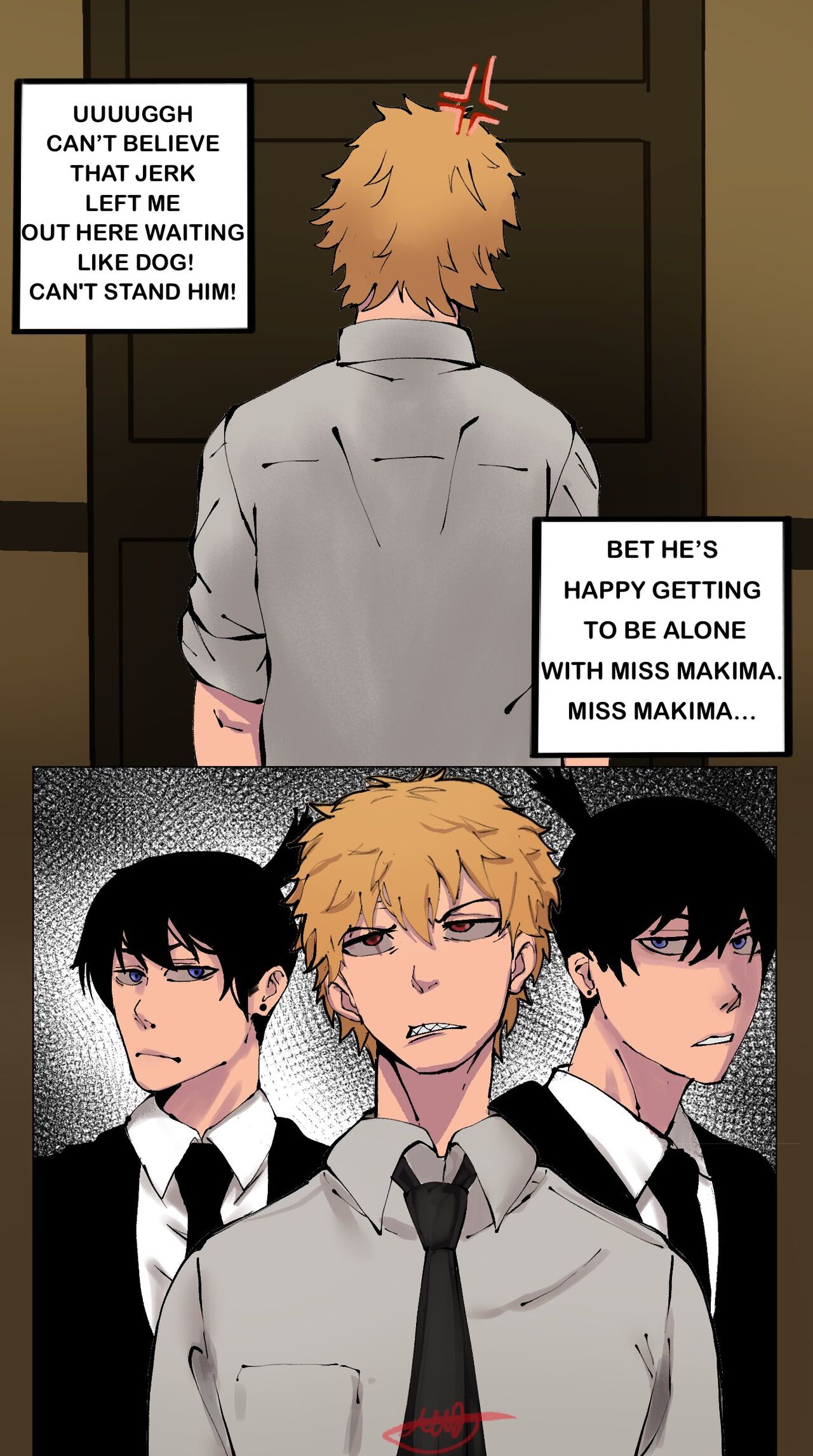 Aki deserves some special treatment too! page 1 full