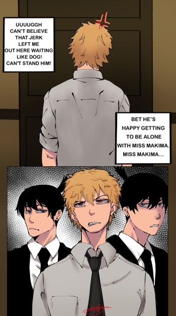 Aki deserves some special treatment too! cover