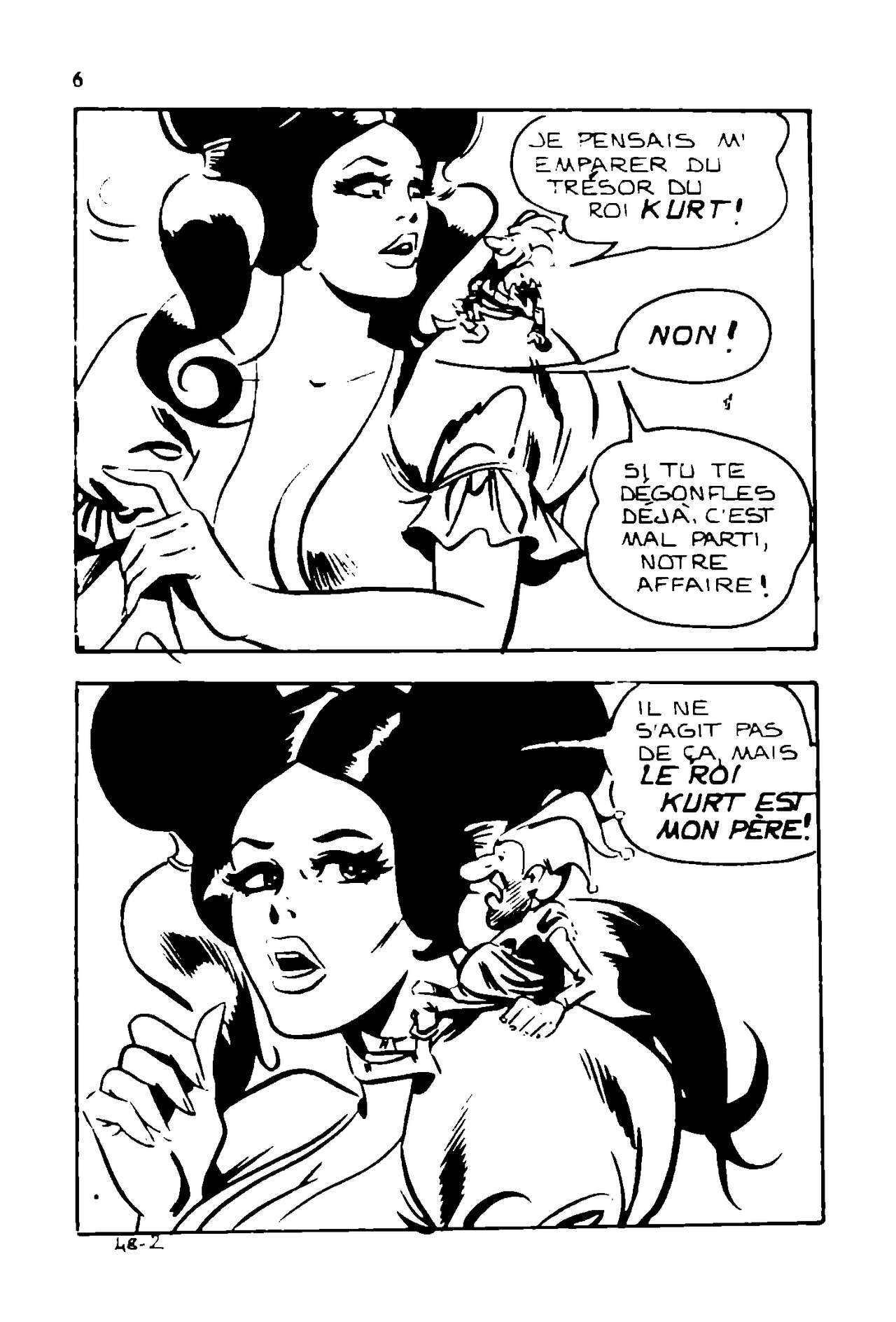 Contes Malicieux #48 : Ali Baba et les 40 pétroleurs page 5 full