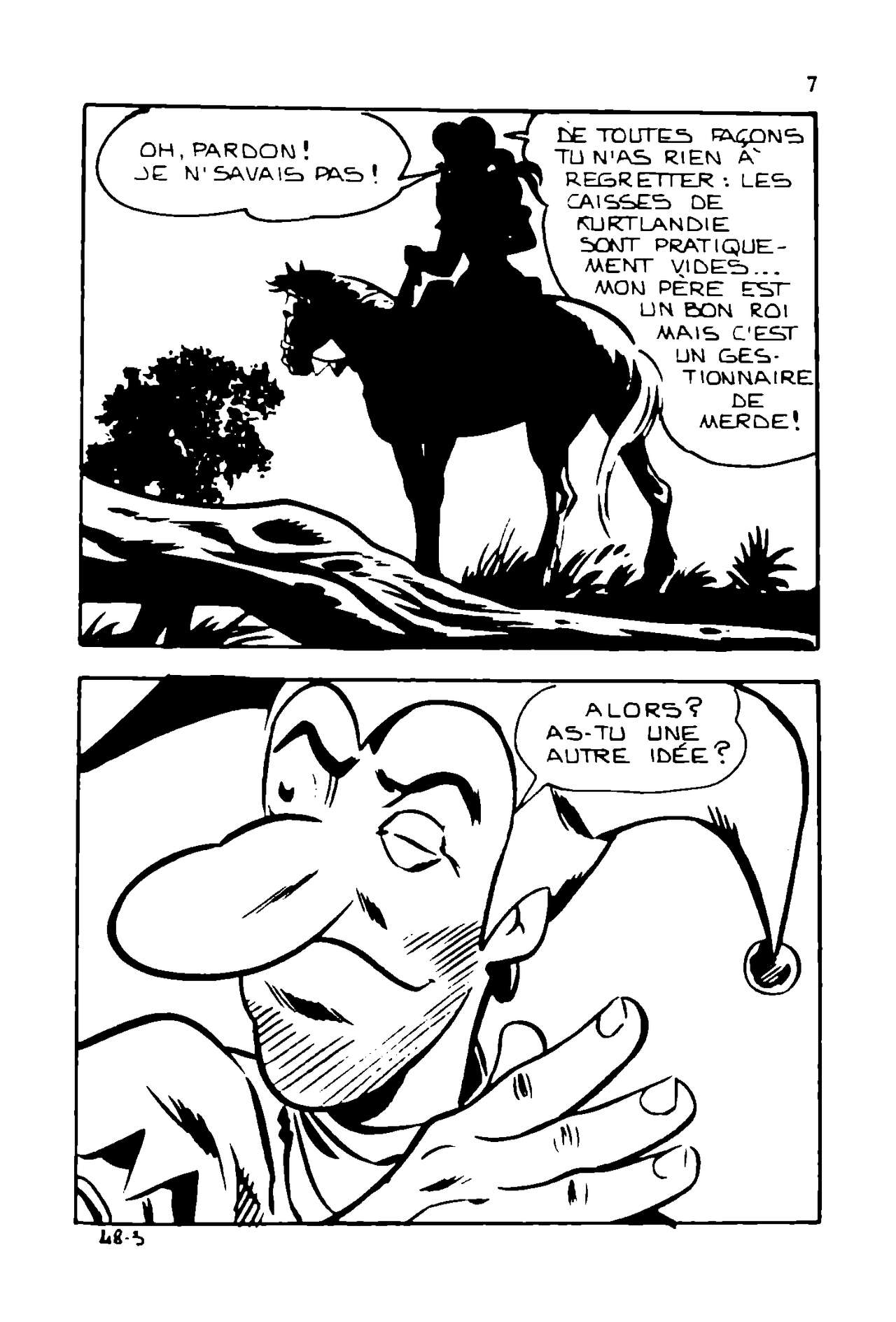 Contes Malicieux #48 : Ali Baba et les 40 pétroleurs page 6 full