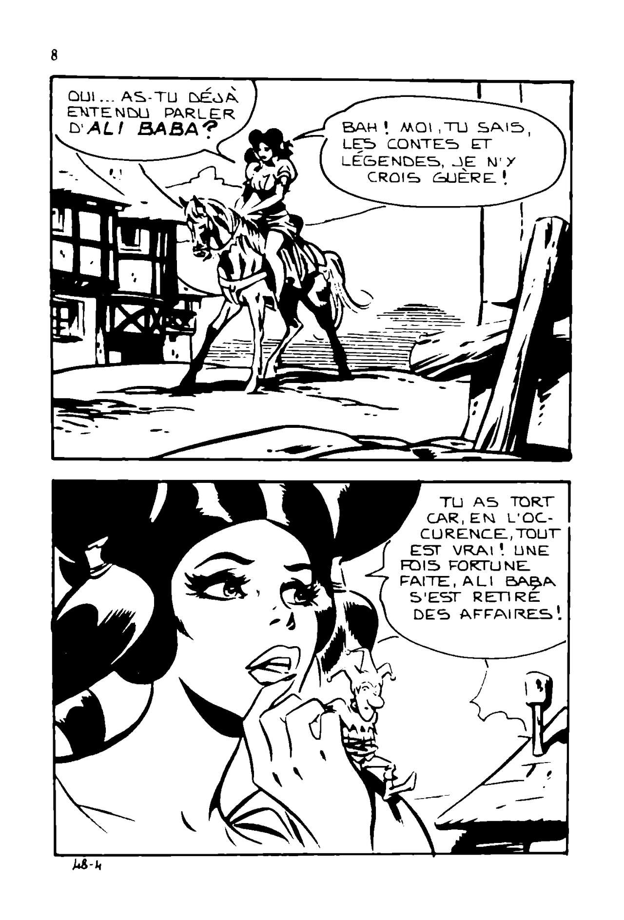 Contes Malicieux #48 : Ali Baba et les 40 pétroleurs page 7 full