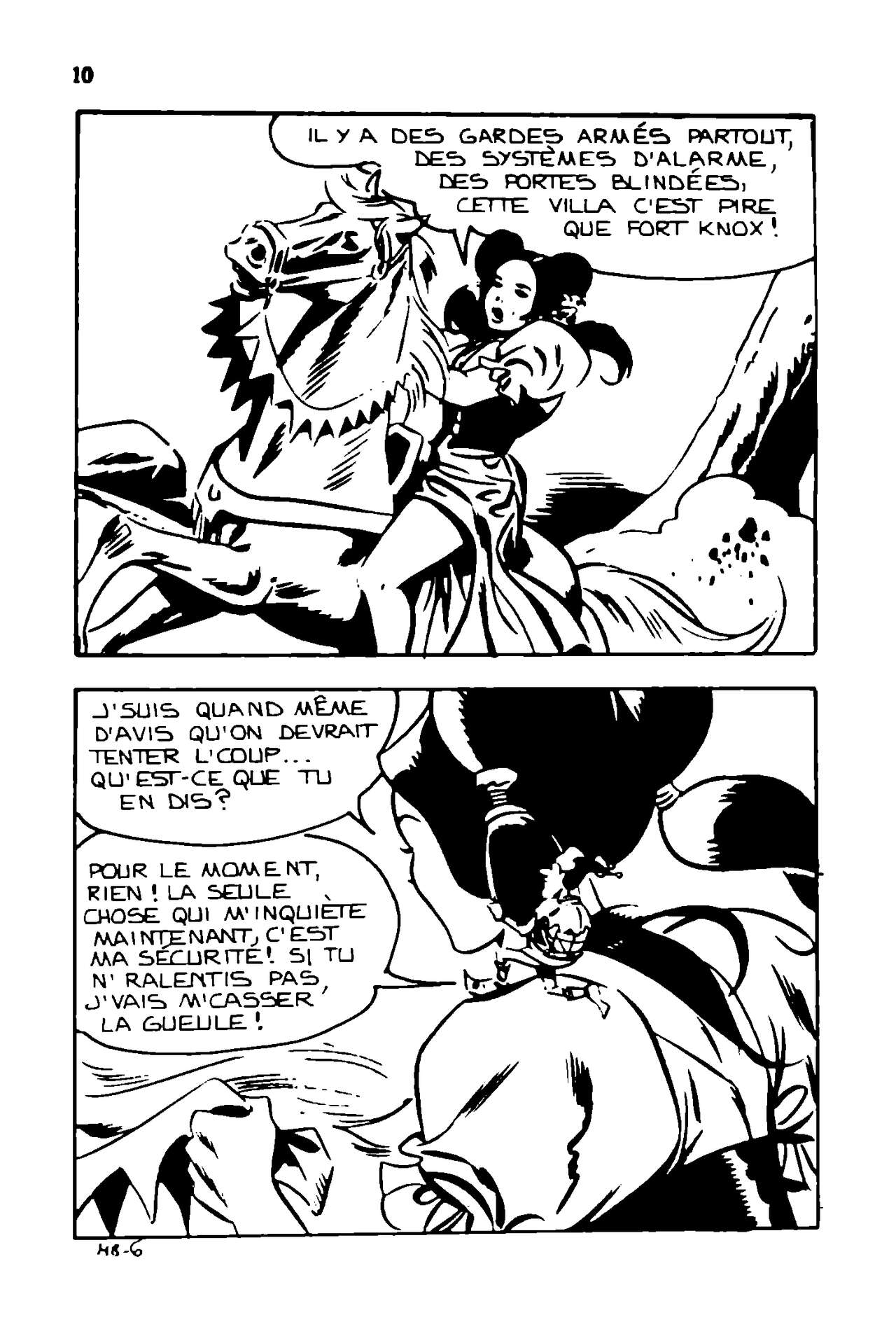 Contes Malicieux #48 : Ali Baba et les 40 pétroleurs page 9 full