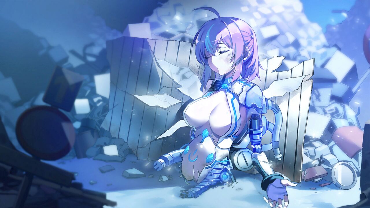 Robolife-Days with Aino  CG page 1 full