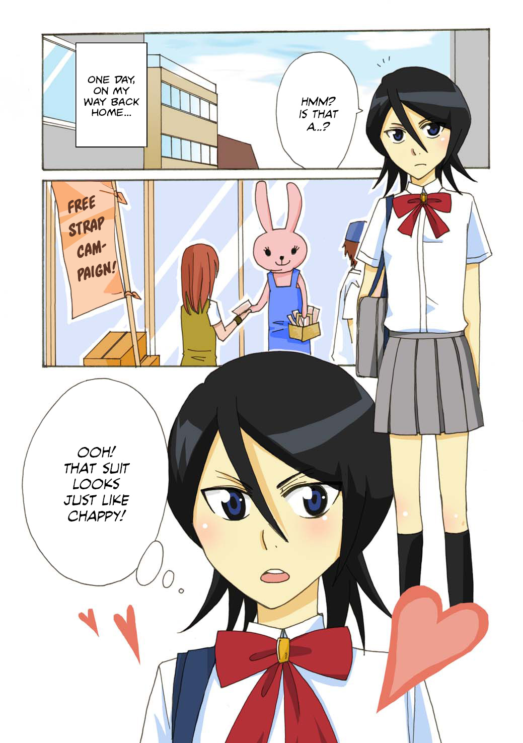 Usagi-san ni ki wo tsukete! | Beware of Mr. Bunny! page 2 full