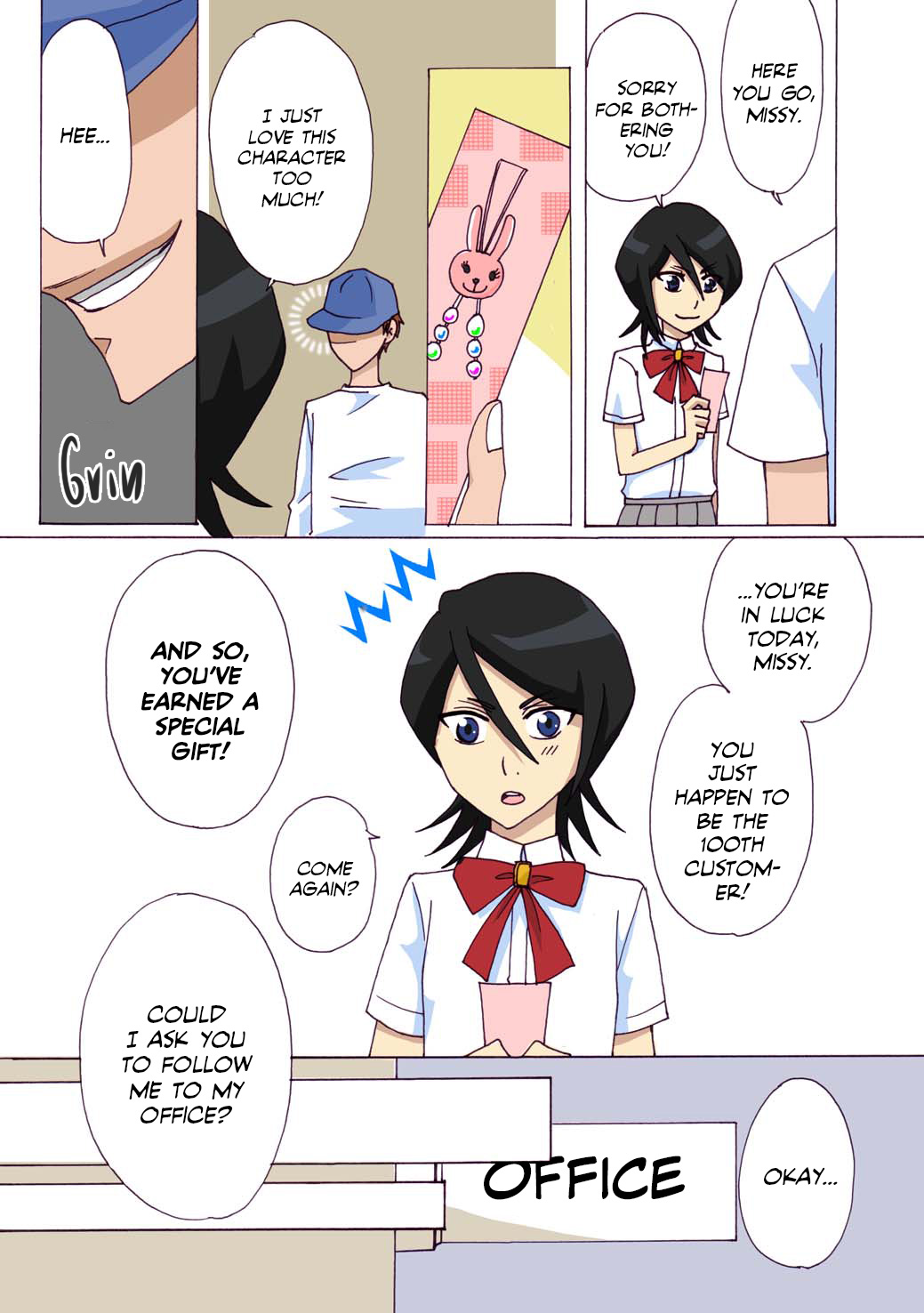 Usagi-san ni ki wo tsukete! | Beware of Mr. Bunny! page 3 full