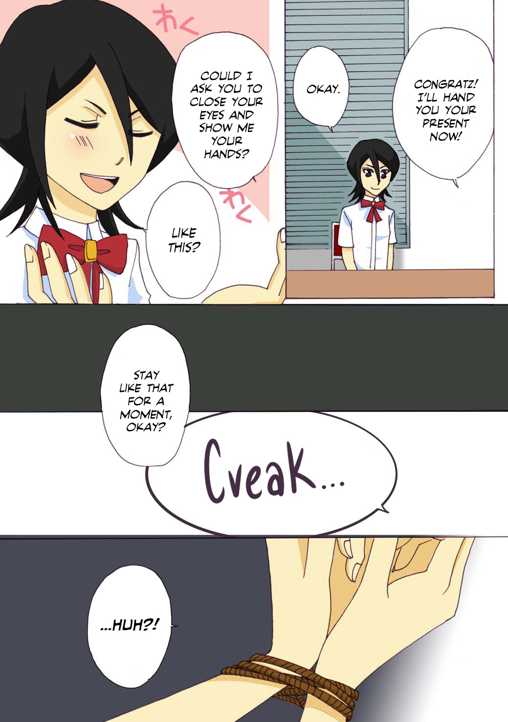 Usagi-san ni ki wo tsukete! | Beware of Mr. Bunny! page 4 full