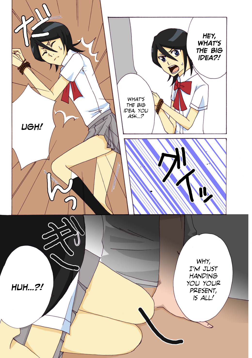 Usagi-san ni ki wo tsukete! | Beware of Mr. Bunny! page 5 full