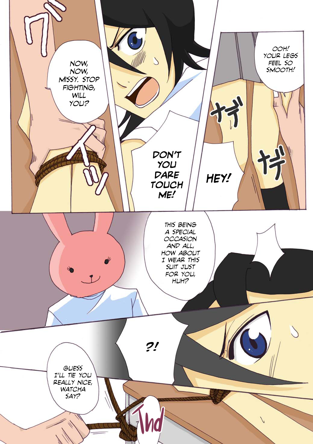 Usagi-san ni ki wo tsukete! | Beware of Mr. Bunny! page 6 full