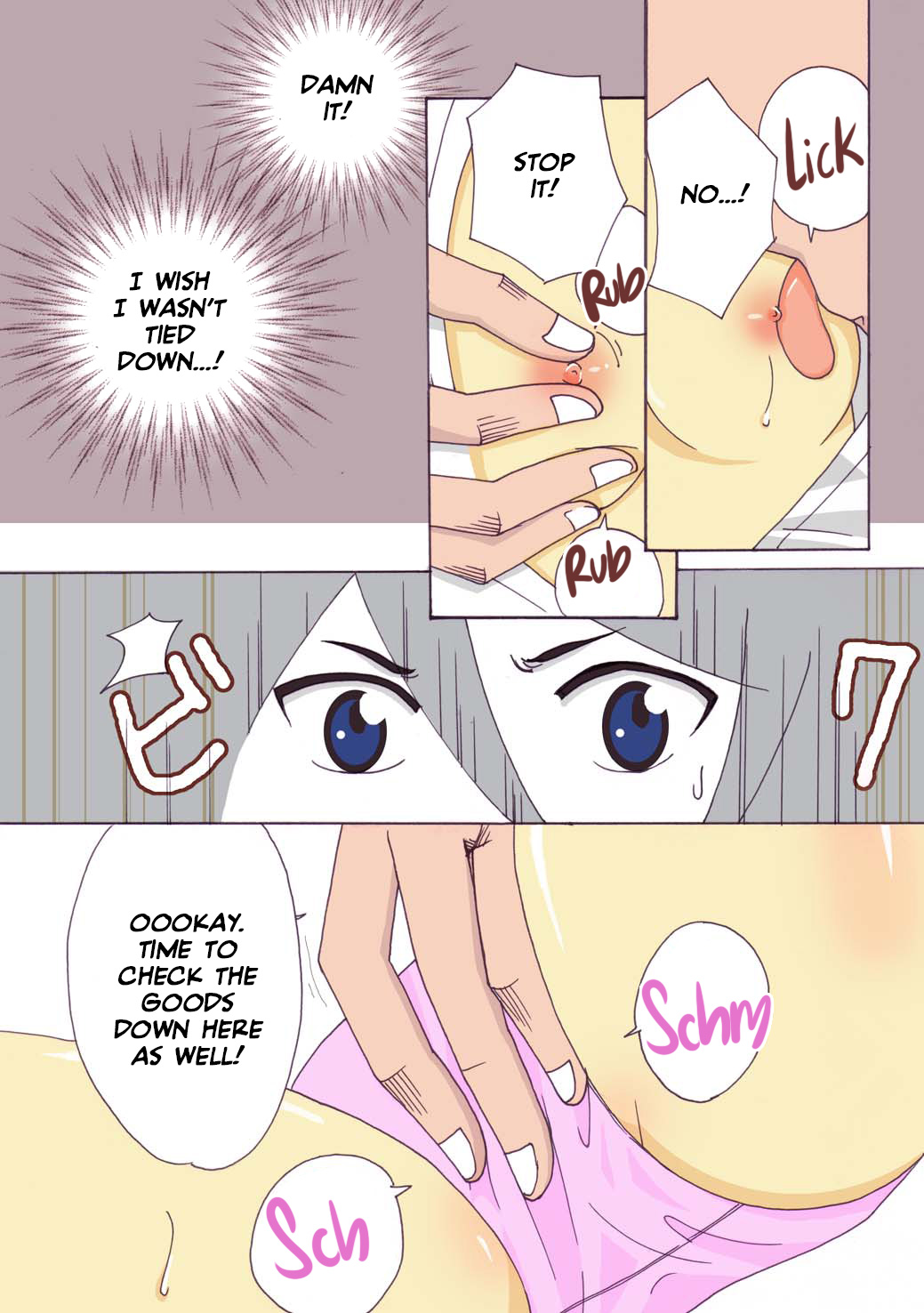 Usagi-san ni ki wo tsukete! | Beware of Mr. Bunny! page 8 full