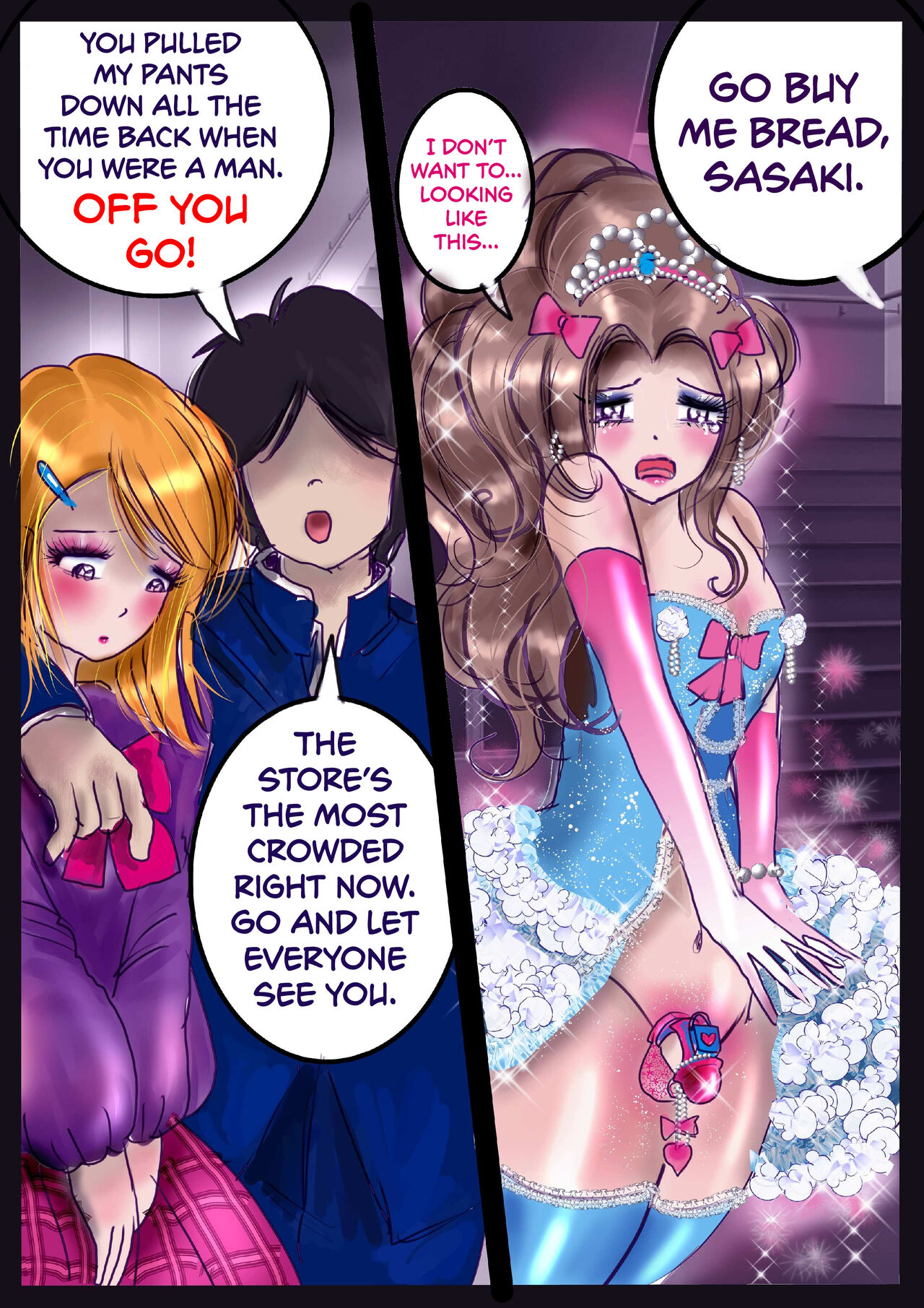 Shikaeshi Keshou page 10 full