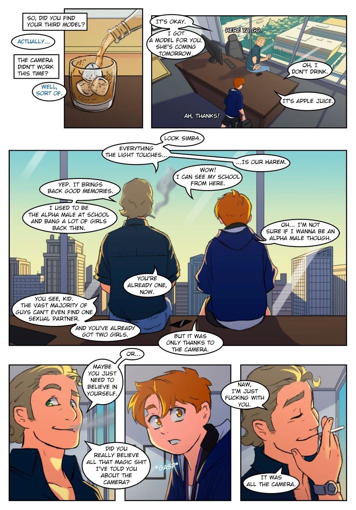 Harem Studio  - 6 - english page 7 full
