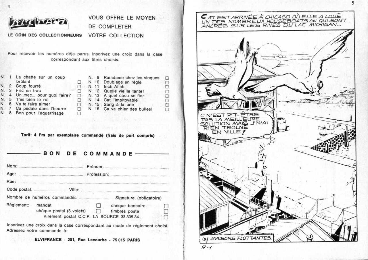 PFA - Elvifrance - Baghera #17 Il s'en faut d'un poil page 3 full