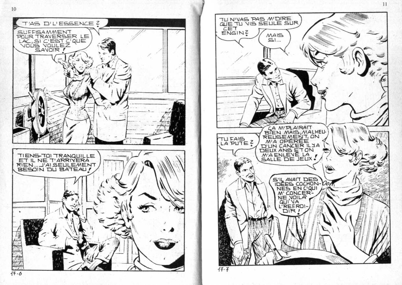 PFA - Elvifrance - Baghera #17 Il s'en faut d'un poil page 6 full