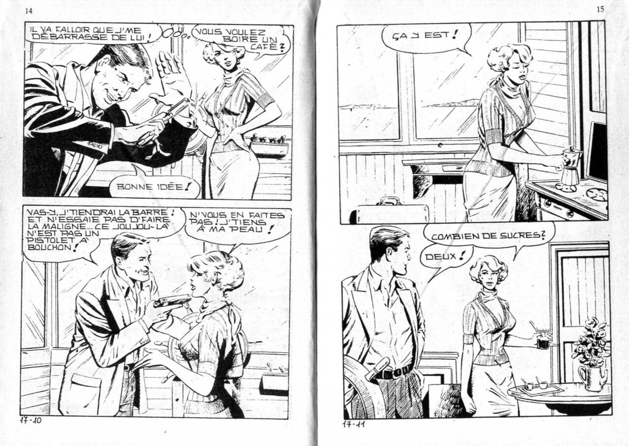 PFA - Elvifrance - Baghera #17 Il s'en faut d'un poil page 8 full