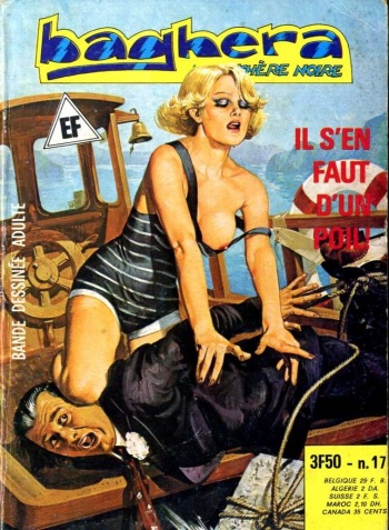 PFA - Elvifrance - Baghera #17 Il s'en faut d'un poil cover