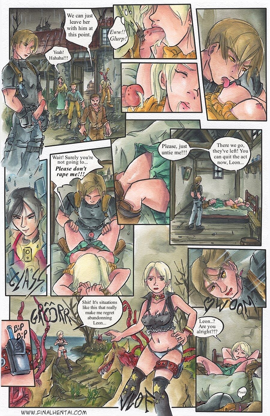 Resident Evil 4 page 4 full