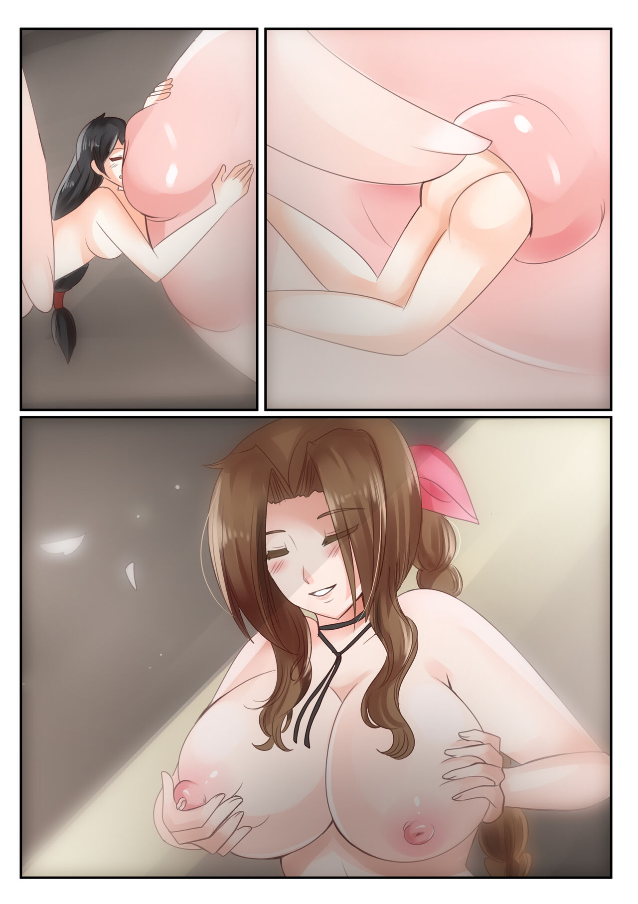 Aerith Breast Vores Tifa page 4 full