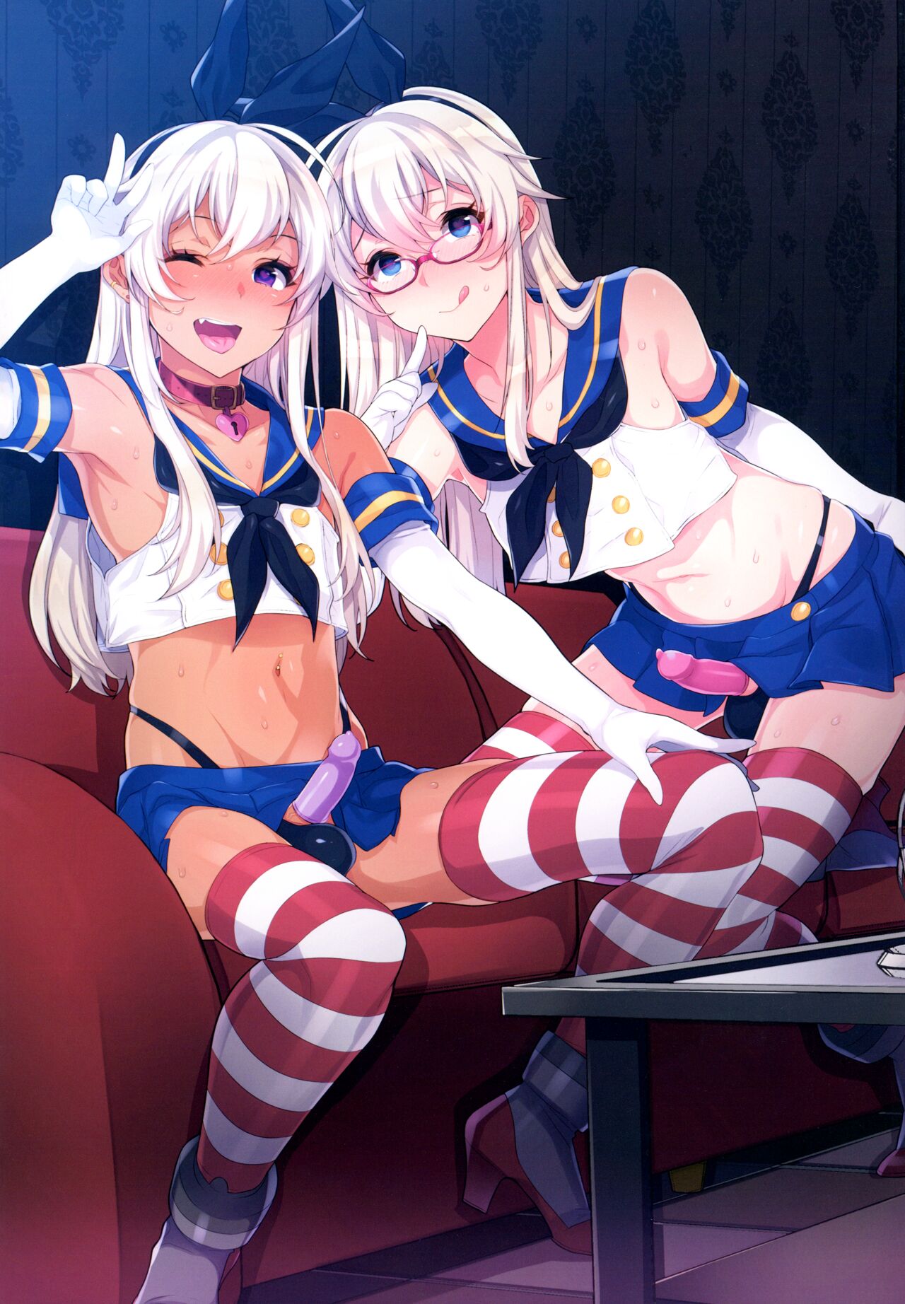 Haishin! Shimakaze-kun no Heya Soushuuhen page 7 full