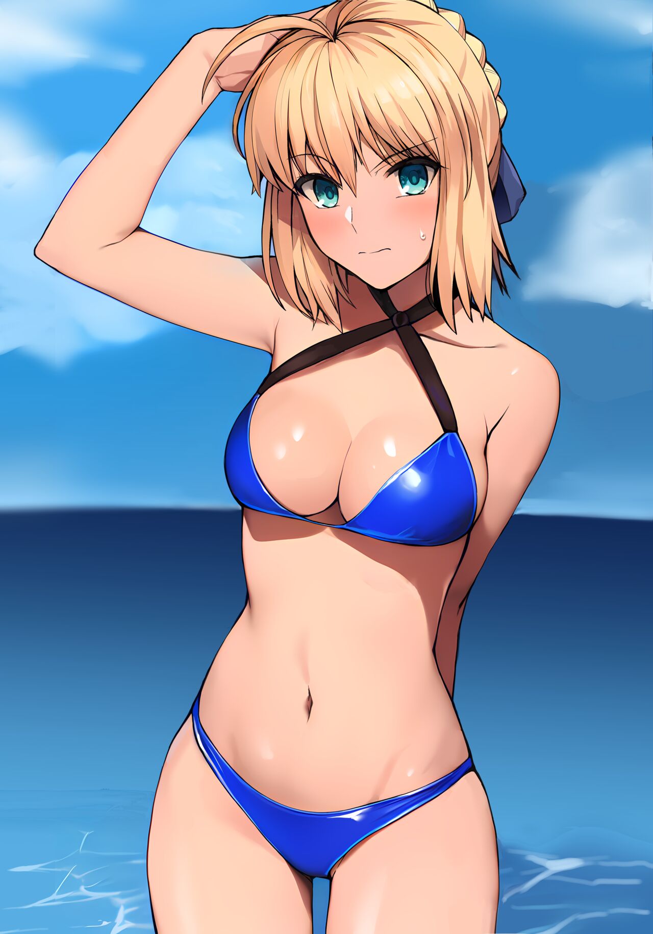 Artoria Nude page 1 full