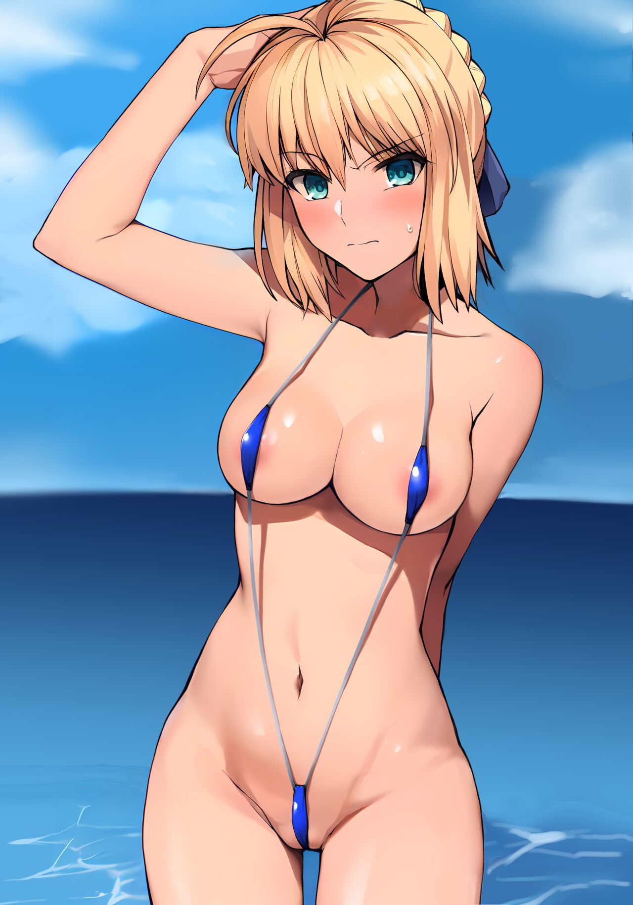 Artoria Nude page 2 full