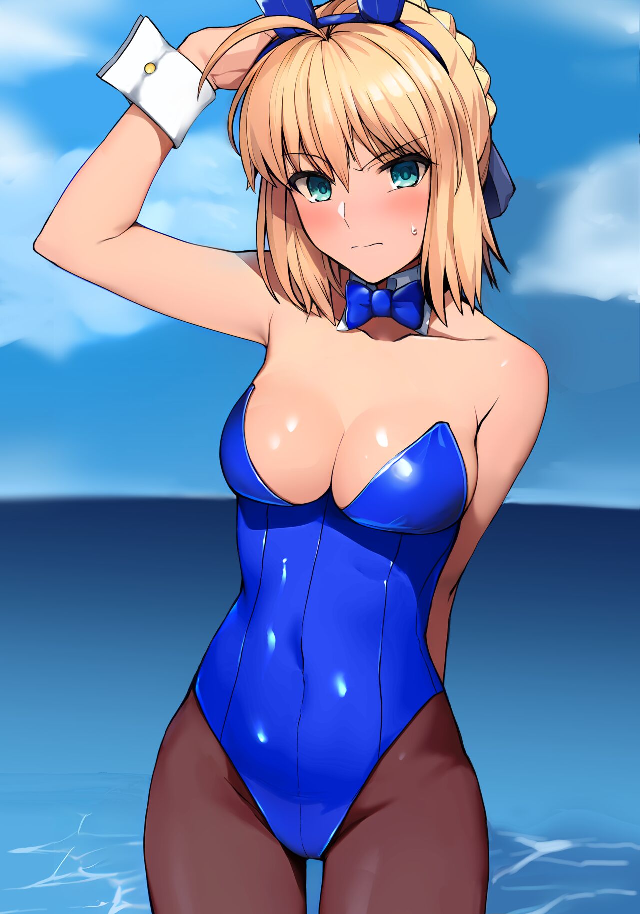 Artoria Nude page 3 full