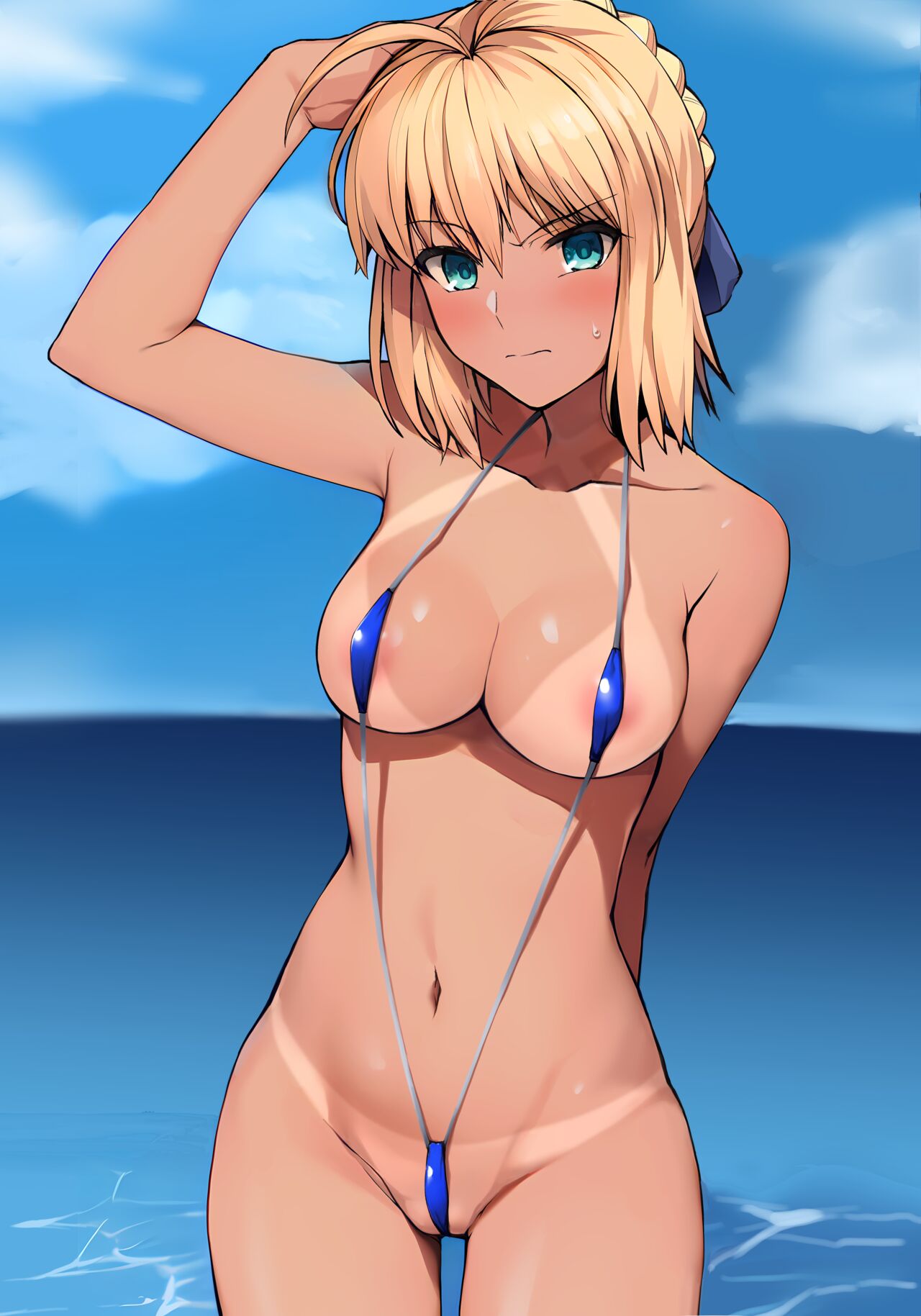 Artoria Nude page 5 full