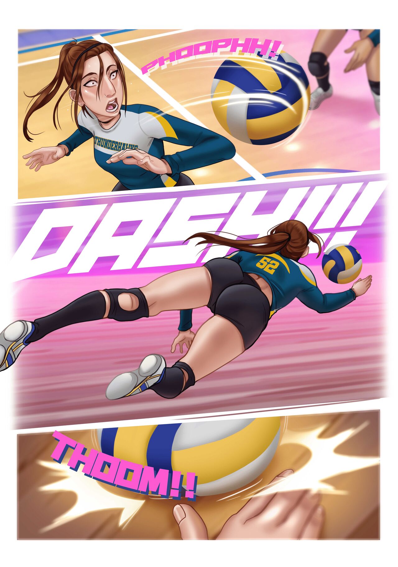 Tough Break page 6 full